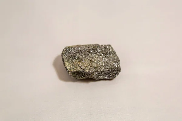 Pedra Mineral Natural Coleção Raridades Geológicas — Fotografia de Stock