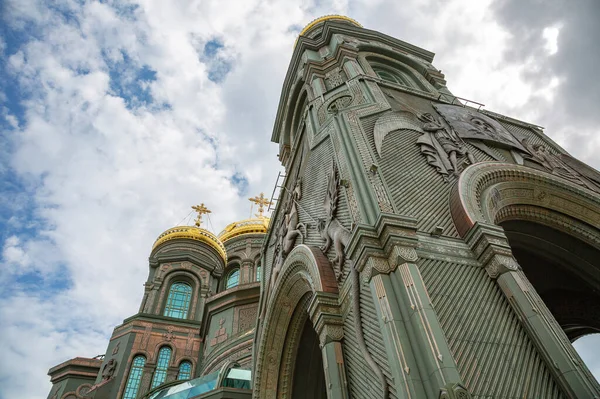 Kubinka Russia July 2020 Exterior Main Temple Armed Forces Russian — Stock Photo, Image