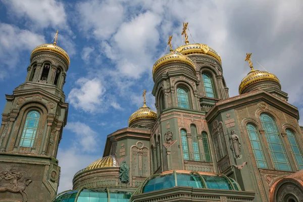 Kubinka Rusia Julio 2020 Exterior Del Templo Principal Las Fuerzas —  Fotos de Stock