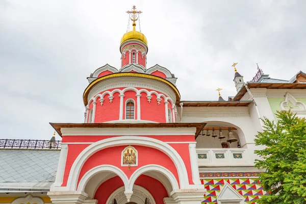 Pavlovskaya Sloboda Russia July 2020 Exterior Temple Complex — Stock Photo, Image