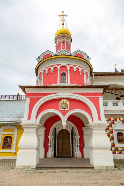 Pavlovskaïa Sloboda Russie Juillet 2020 Extérieur Complexe Temple — Photo