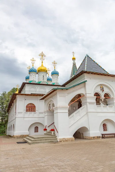 Pavlovskaya Sloboda Russland Juli 2020 Außenansicht Des Tempelkomplexes — Stockfoto