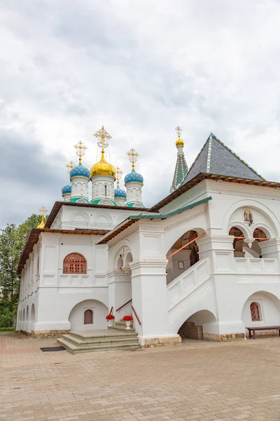 Pavlovskaya Sloboda Russia July 2020 Exterior Temple Complex — Stock Photo, Image