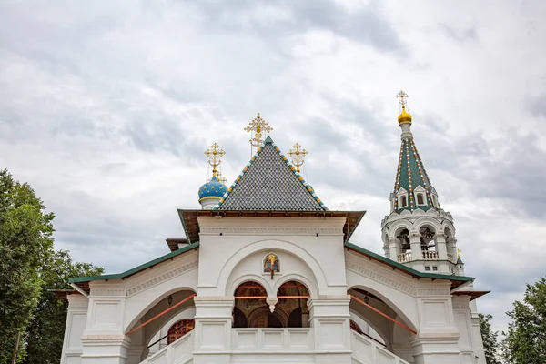 パブロフスカヤ スロボダ ロシア 2020年7月26日 寺院複合体の外観 — ストック写真