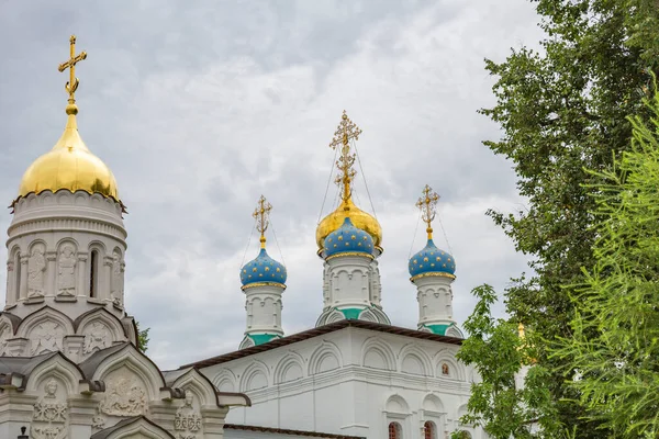 Pavlovskaya Sloboda Russia July 2020 Exterior Temple Complex — Stock Photo, Image