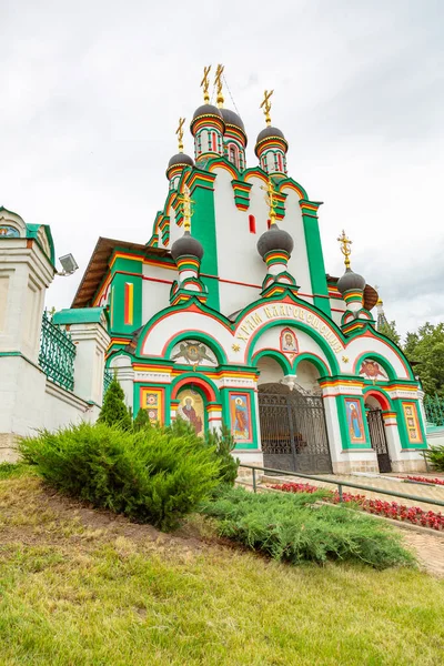 Pavlovskaïa Sloboda Russie Juillet 2020 Extérieur Complexe Temple — Photo