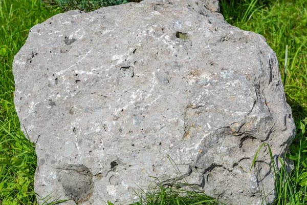 Original Strukturierte Oberfläche Eines Natürlichen Groben Steins — Stockfoto