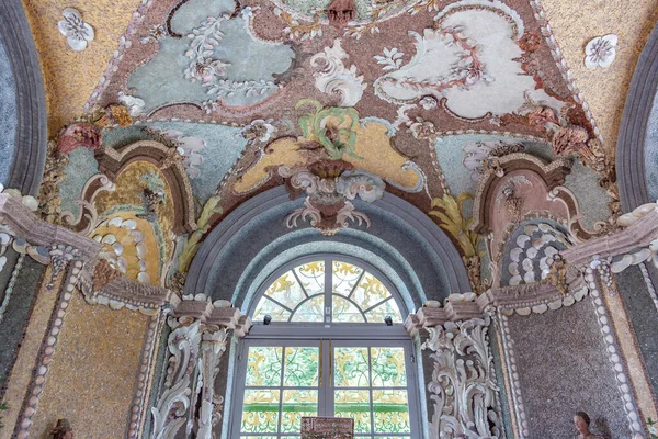 Moscow Russia August 2020 Interior Architectural Ensemble Historical Museum Estate — Stock Photo, Image