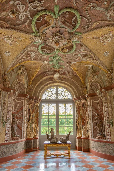 Moscow Russia August 2020 Interior Architectural Ensemble Historical Museum Estate — Stock Photo, Image