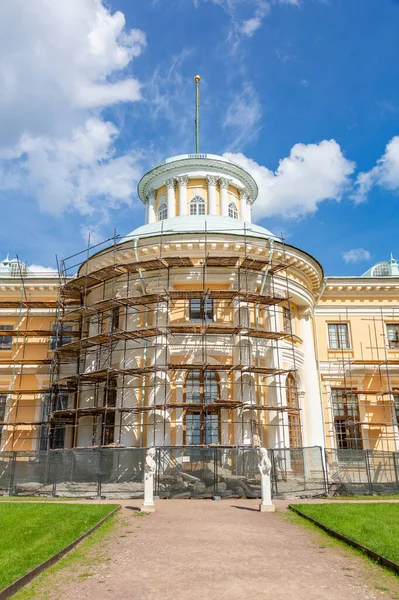 Krasnogorsk Rusia Agosto 2020 Parte Del Conjunto Arquitectónico Histórica Propiedad — Foto de Stock