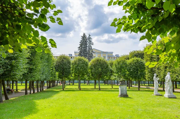 Krasnogorsk Rússia Agosto 2020 Parte Conjunto Arquitetônico Museu Histórico Arkhangelskoye — Fotografia de Stock