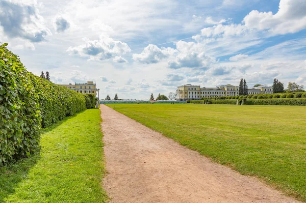 Krasnogorsk Rússia Agosto 2020 Parte Conjunto Arquitetônico Museu Histórico Arkhangelskoye — Fotografia de Stock