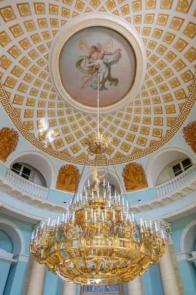 Krasnogorsk Rusia Agosto 2020 Interior Del Conjunto Arquitectónico Histórica Propiedad — Foto de Stock