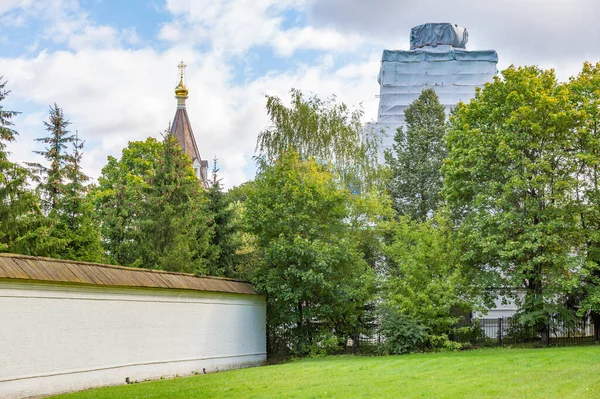 Moskou Rusland September 2020 Onderdeel Van Het Architectuurensemble Van Het — Stockfoto