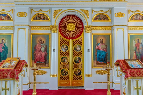 Moszkva Oroszország 2020 Szeptember Kolomenskoe Történelmi Múzeumi Birtok Építészeti Együttesének — Stock Fotó