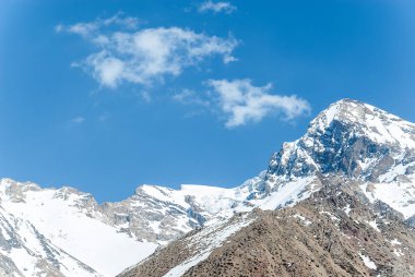 Kazakistan dağları yedekte