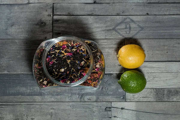 Tea Cups Coffee Dessert — Stock Photo, Image