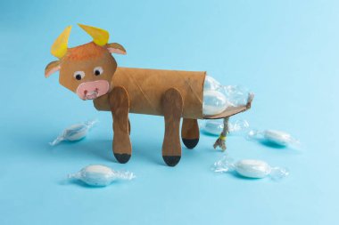 Çocuklar için öküz teknelerinin yılı, DIY