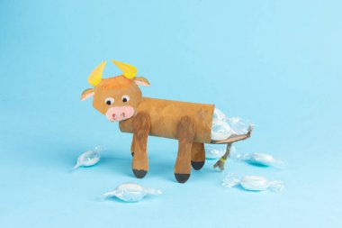 Çocuklar için öküz teknelerinin yılı, DIY