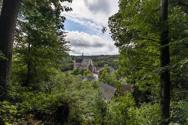 Bergisch Gladbach Prince View Altenberger Cathedral Renania Del Norte Westphaila —  Fotos de Stock