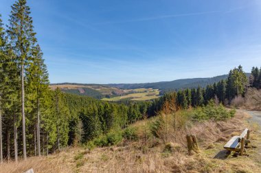 Hochsauerland Manzarası / Almanya
