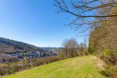 Bad Fredeburg / Almanya Panoraması