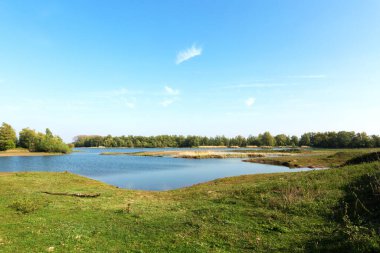 Millingerwaard / Hollanda 'da Panorama