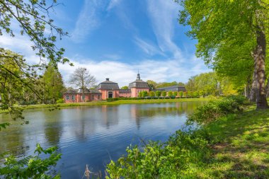 Wickrath Kalesi - Wickrath Şatosu, Almanya, Wickrath 30.04.2017