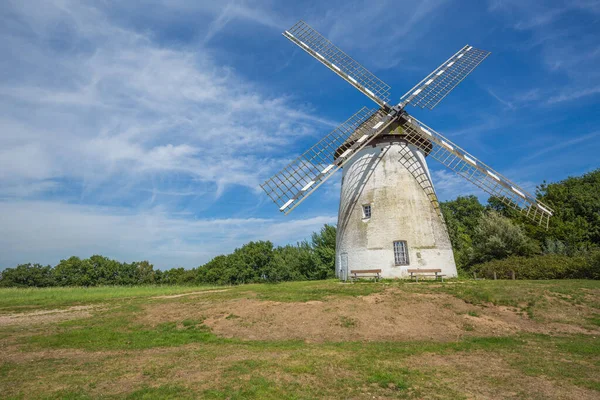 Καλοκαίρι Στο Egelsberg Windmill Γερμανία — Φωτογραφία Αρχείου