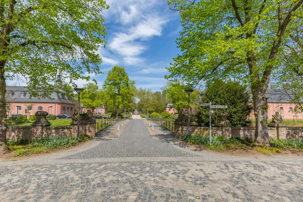 Moenchengladbach - Wickrath Kalesi, Kuzey Ren Vestfalyası, Almanya, Moenchengladbach, 30.04.2017