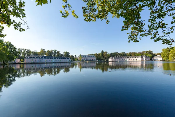 Benrath Kalesi - Benrath Şatosu, Almanya, Duesseldorf 21.09.2016