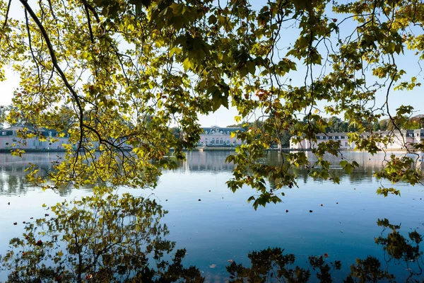 View Castle Benrath Duesseldorf — Stock Photo, Image