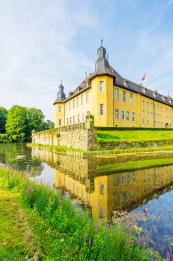 Dyck Kalesi - Dyck Kalesi Binası, Almanya, Juechen 25.08.2017