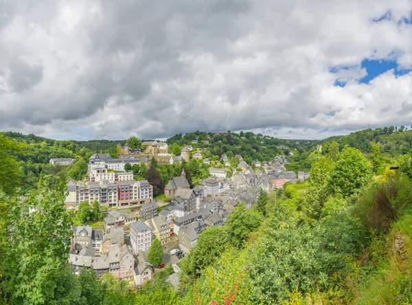 Panorama Kierberg Monschau Allemagne — Photo