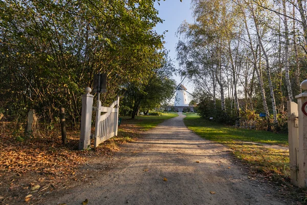 Krefeld Veduta Del Golf Country Club Dove Trova Mulino Elfrath — Foto Stock