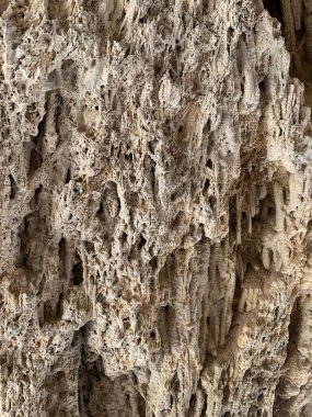 Soyut desenli taş bej kahverengi arkaplan. Yüksek kalite fotoğraf