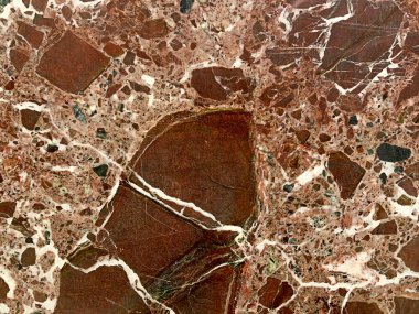 Mermerin soyut dokusal doğal cilalı yüzeyi, seçici odaklanma. Yüksek kalite fotoğraf