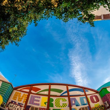 Madrid, İspanya - 25 Ekim 2017: 