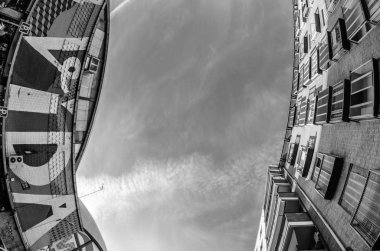 Madrid, İspanya - 25 Ekim 2017: 