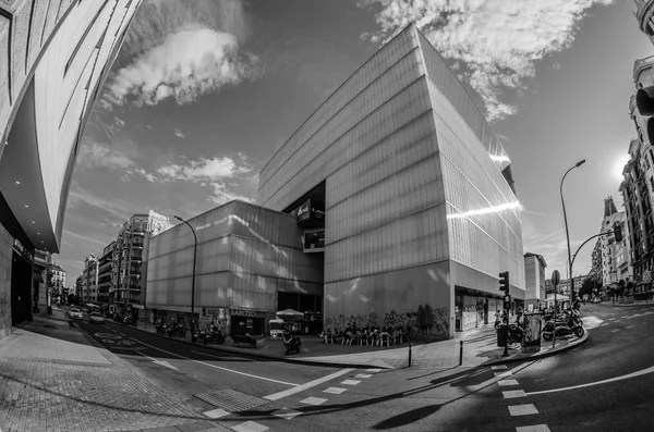 Madrid Spanien September 2017 Blick Auf Den Barcelo Markt Mercado — Stockfoto