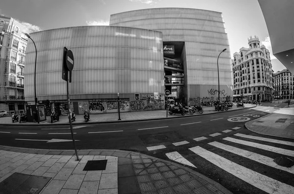 Madrid Spanien September 2017 Blick Auf Den Barcelo Markt Mercado — Stockfoto