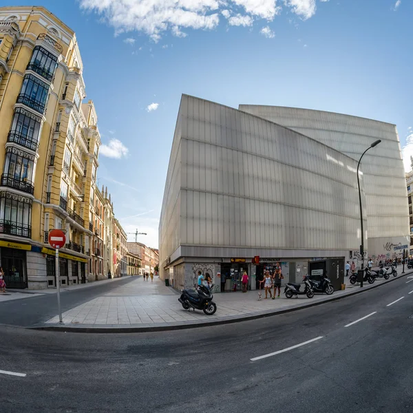 Madrid Spanien September 2017 Blick Auf Den Barcelo Markt Mercado — Stockfoto