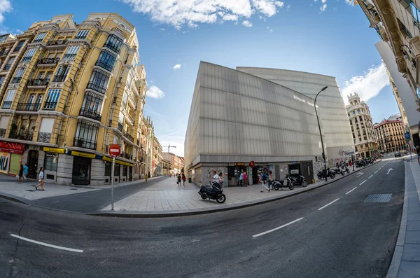 Madrid España Septiembre 2017 Vista Del Mercado Barceló Construido Entre — Foto de Stock