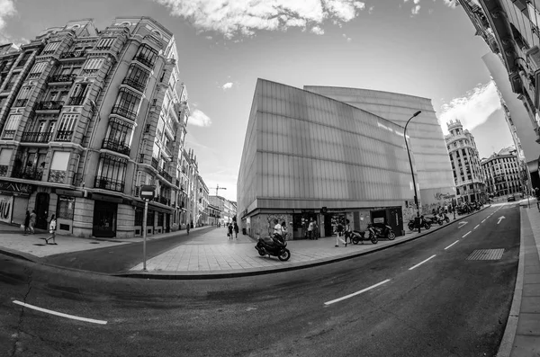 Madrid Spanien September 2017 Blick Auf Den Barcelo Markt Mercado — Stockfoto