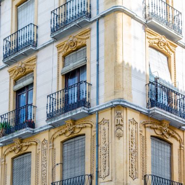 Granada, Andalusia, Güney İspanya mimari detay