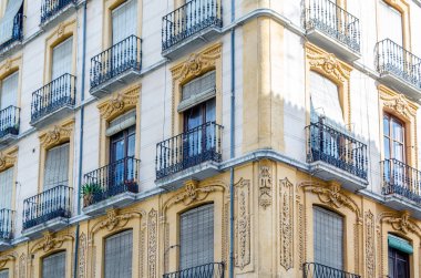 Granada, Andalusia, Güney İspanya mimari detay