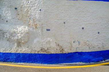 Granada, Andalusia, Güney İspanya mimari detay