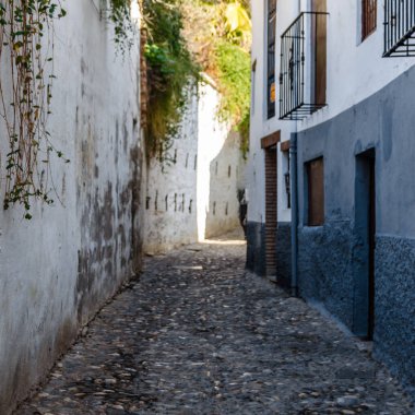 Granada, Andalusia, Güney İspanya mimari detay