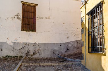 Granada, Andalusia, Güney İspanya mimari detay