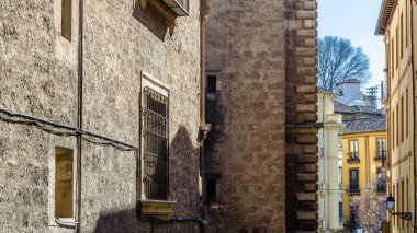 Granada, Andalusia, Güney İspanya mimari detay